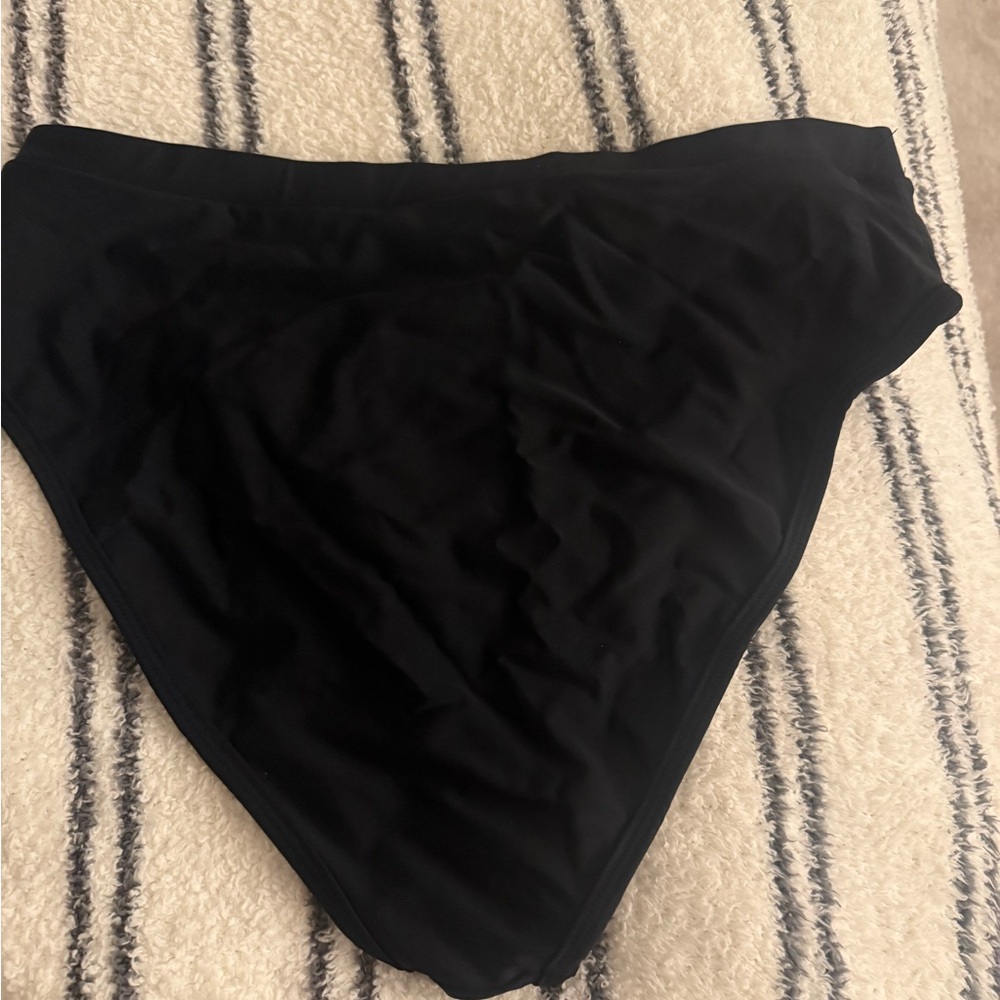 93 Play Street High Waist Molly Black Bikini Bottoms XXXL. Never worn